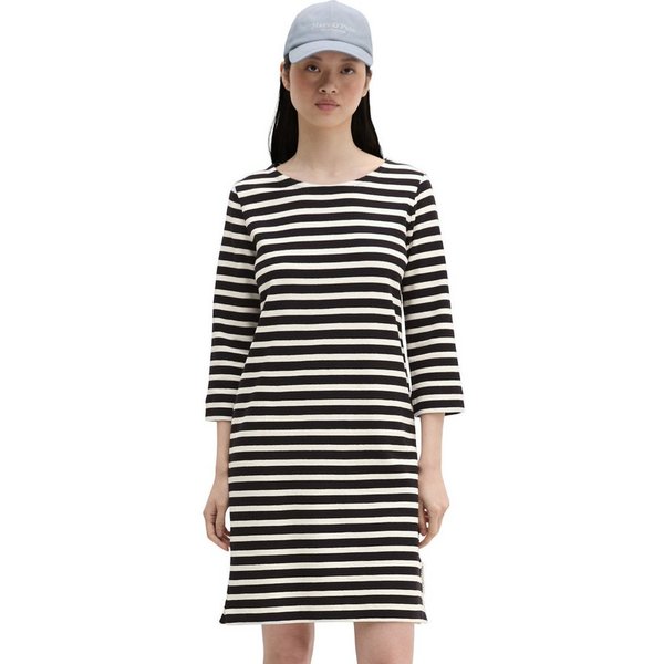Marc O'Polo Jerseykleid Gestreift, loose fit aus weichem Jersey