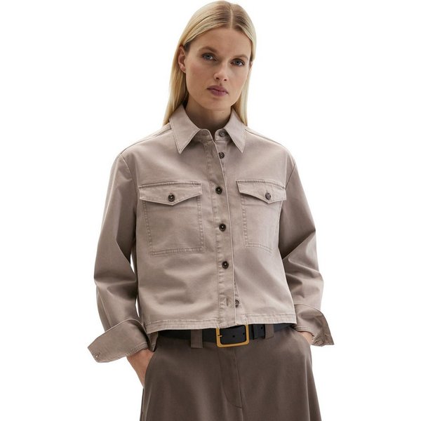 Marc O'Polo Kurzjacke aus Brushed Cotton Twill