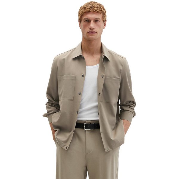 Marc O'Polo Kurzjacke aus dehnbarem Tech Wool Blend