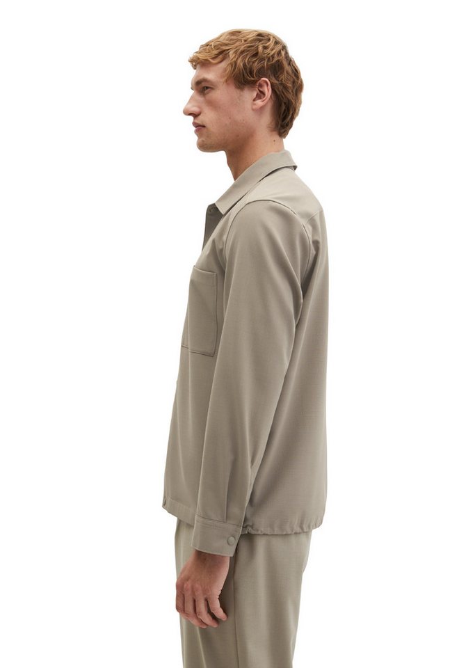 Marc O'Polo Kurzjacke aus dehnbarem Tech Wool Blend – Bild 2 von 5