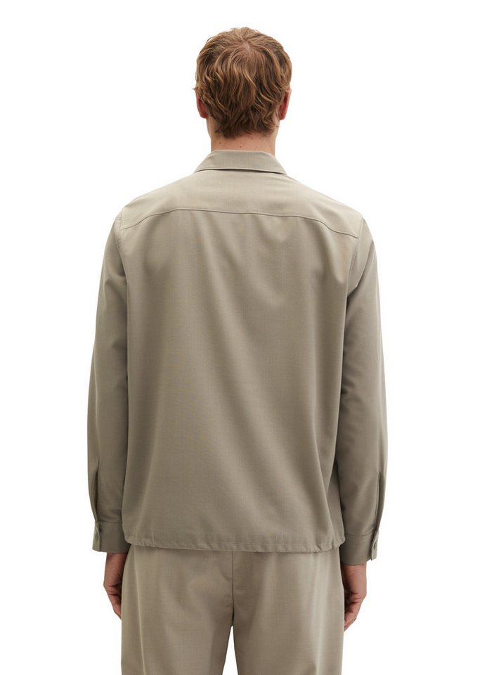 Marc O'Polo Kurzjacke aus dehnbarem Tech Wool Blend – Bild 3 von 5