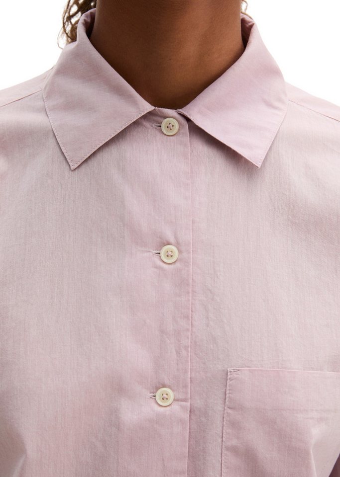 Marc O'Polo Langarmbluse aus Baumwoll-Chambray – Bild 4 von 5