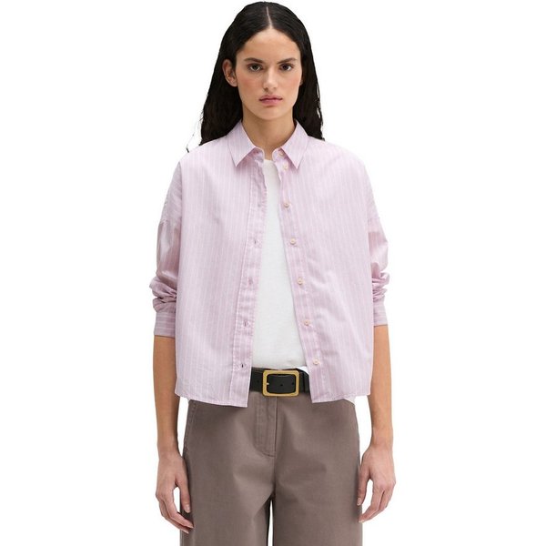 Marc O'Polo Langarmbluse aus Baumwoll-Chambray