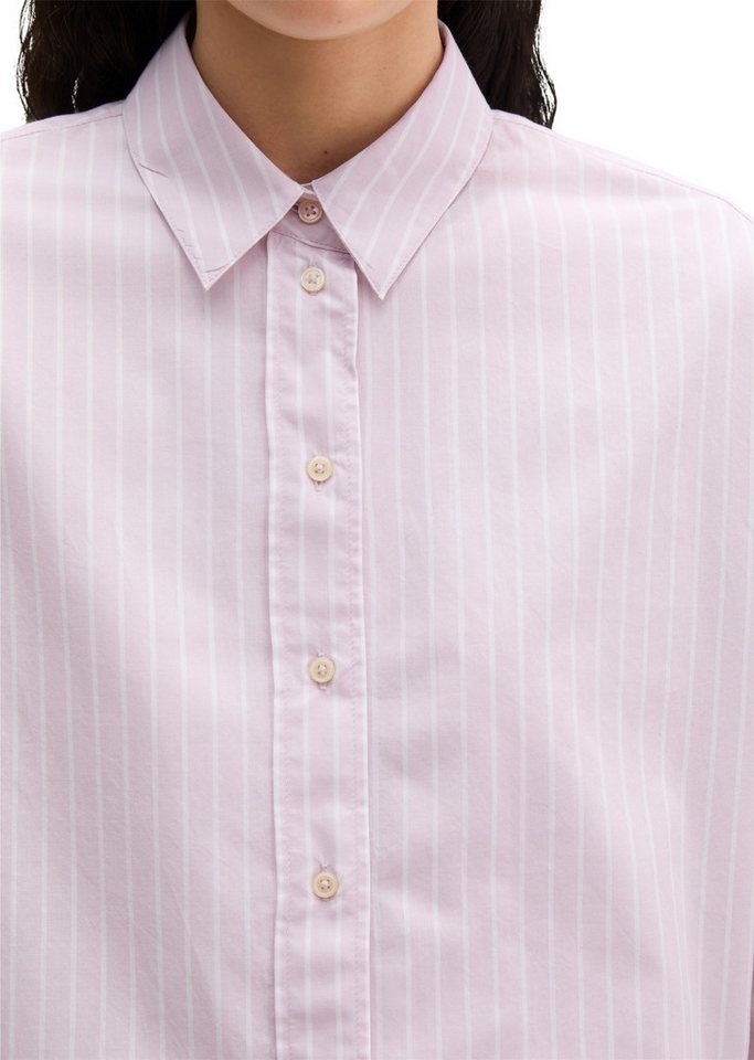 Marc O'Polo Langarmbluse aus Baumwoll-Chambray – Bild 4 von 5