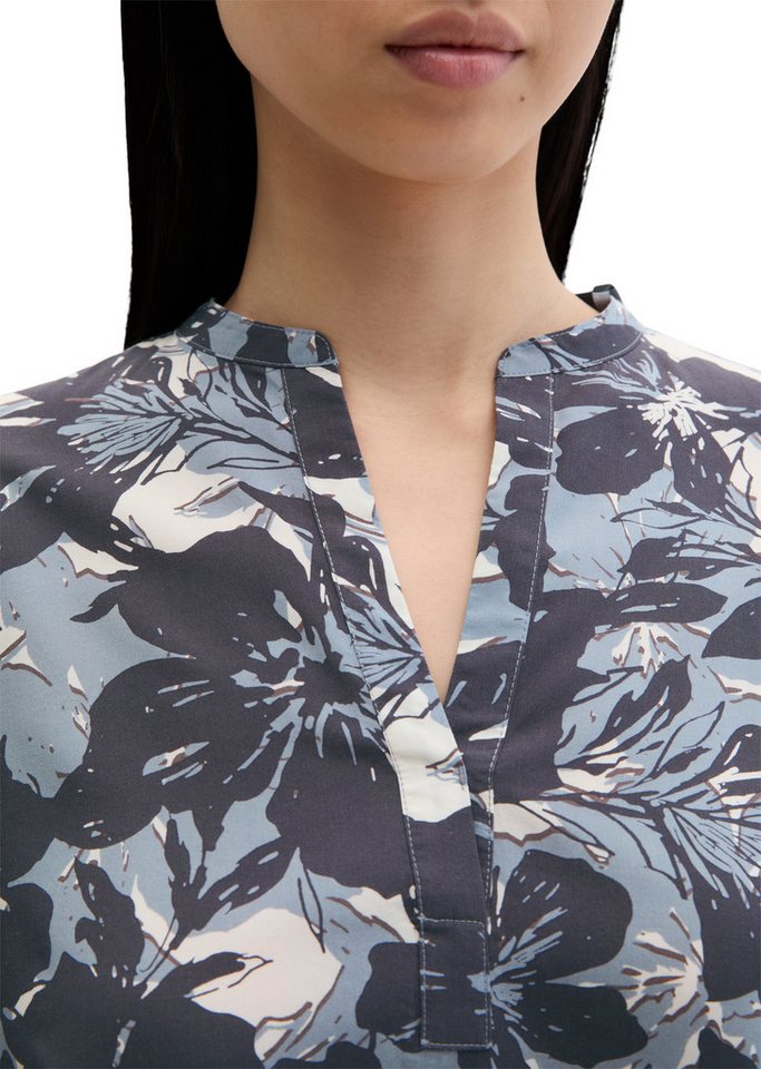 Marc O'Polo Langarmbluse aus TENCEL™ Lyocell – Bild 4 von 5