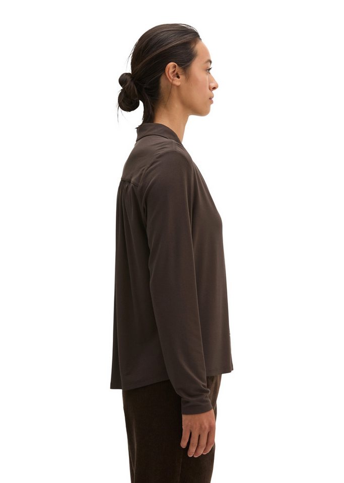 Marc O'Polo Langarmbluse aus TENCEL™ Modal – Bild 2 von 5