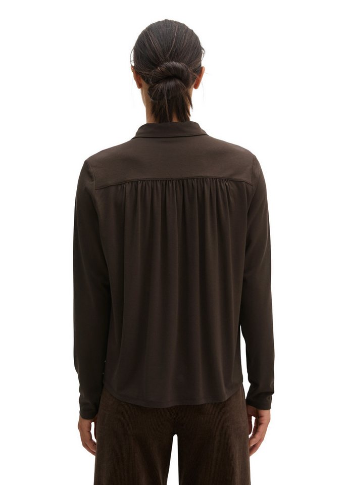 Marc O'Polo Langarmbluse aus TENCEL™ Modal – Bild 3 von 5