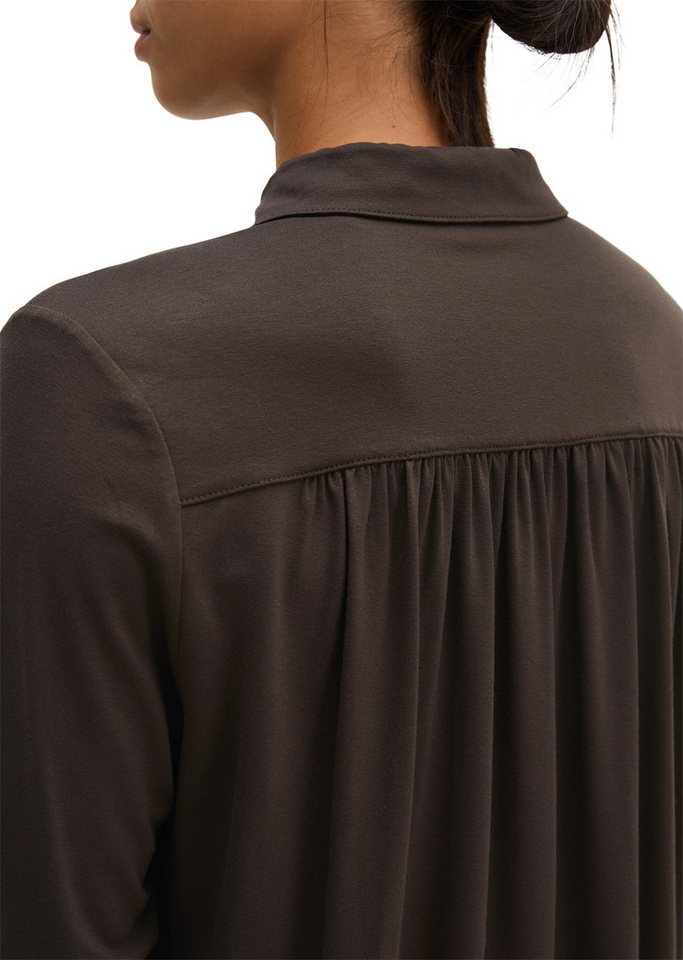 Marc O'Polo Langarmbluse aus TENCEL™ Modal – Bild 4 von 5