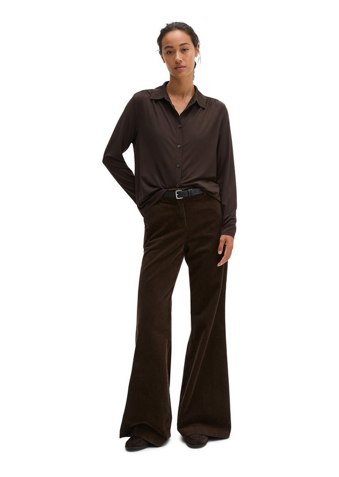 Marc O'Polo Langarmbluse aus TENCEL™ Modal – Bild 5 von 5