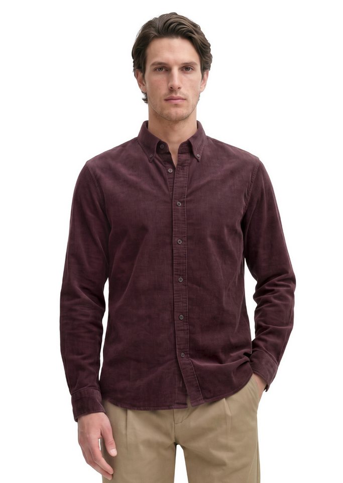 Marc O'Polo Langarmhemd mit Button-Down-Kragen – Bild 2 von 5