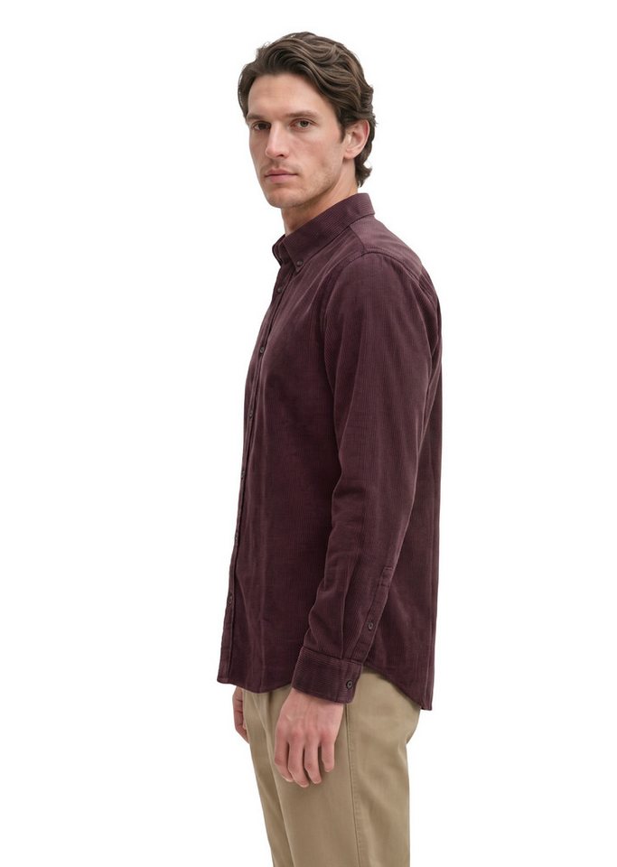 Marc O'Polo Langarmhemd mit Button-Down-Kragen – Bild 3 von 5