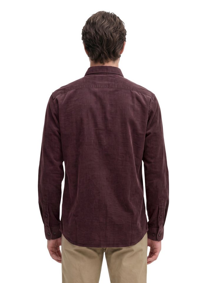 Marc O'Polo Langarmhemd mit Button-Down-Kragen – Bild 5 von 5