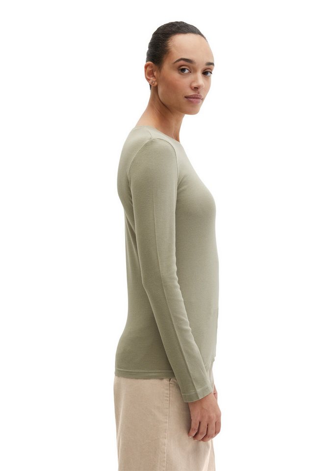 Marc O'Polo Langarmshirt aus Rippjersey – Bild 2 von 5