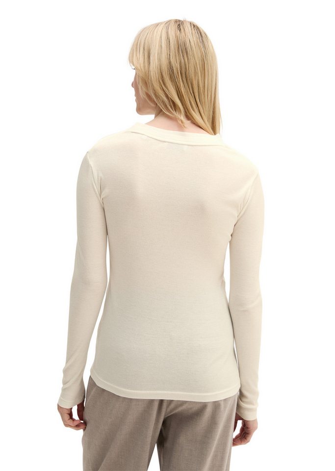 Marc O'Polo Langarmshirt mit TENCEL™ Modal – Bild 3 von 5
