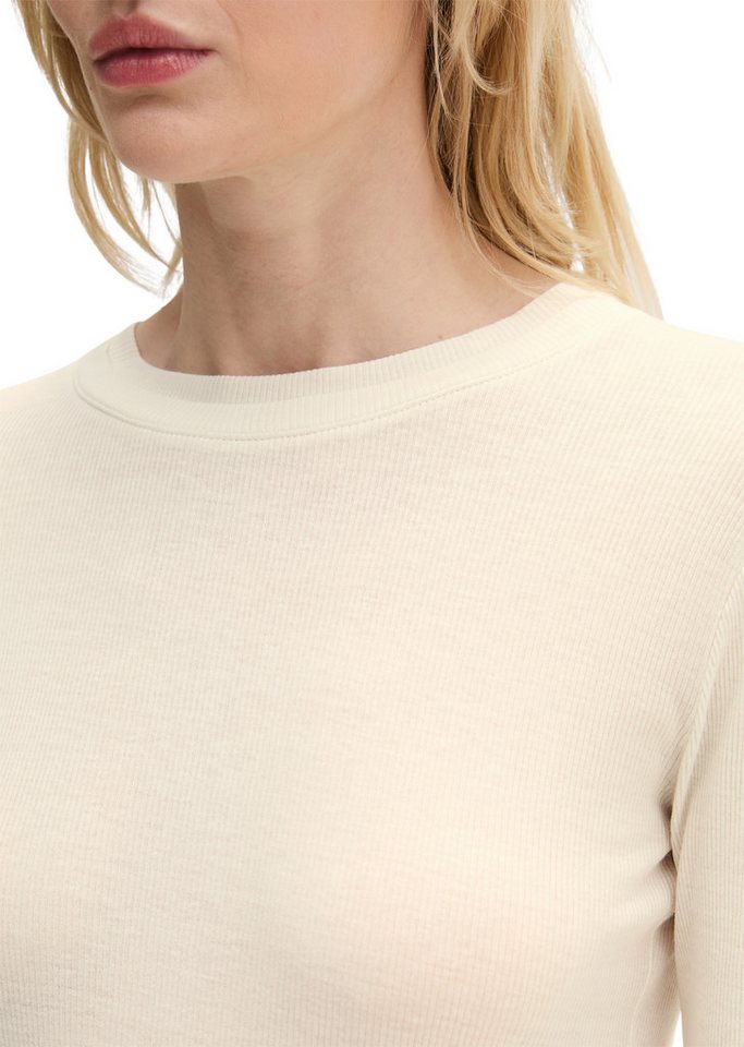 Marc O'Polo Langarmshirt mit TENCEL™ Modal – Bild 4 von 5