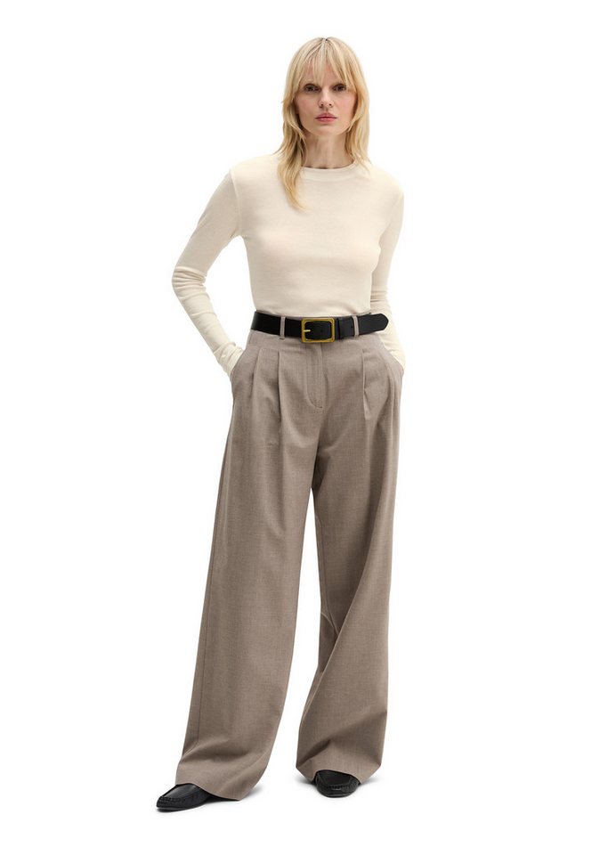 Marc O'Polo Langarmshirt mit TENCEL™ Modal – Bild 5 von 5