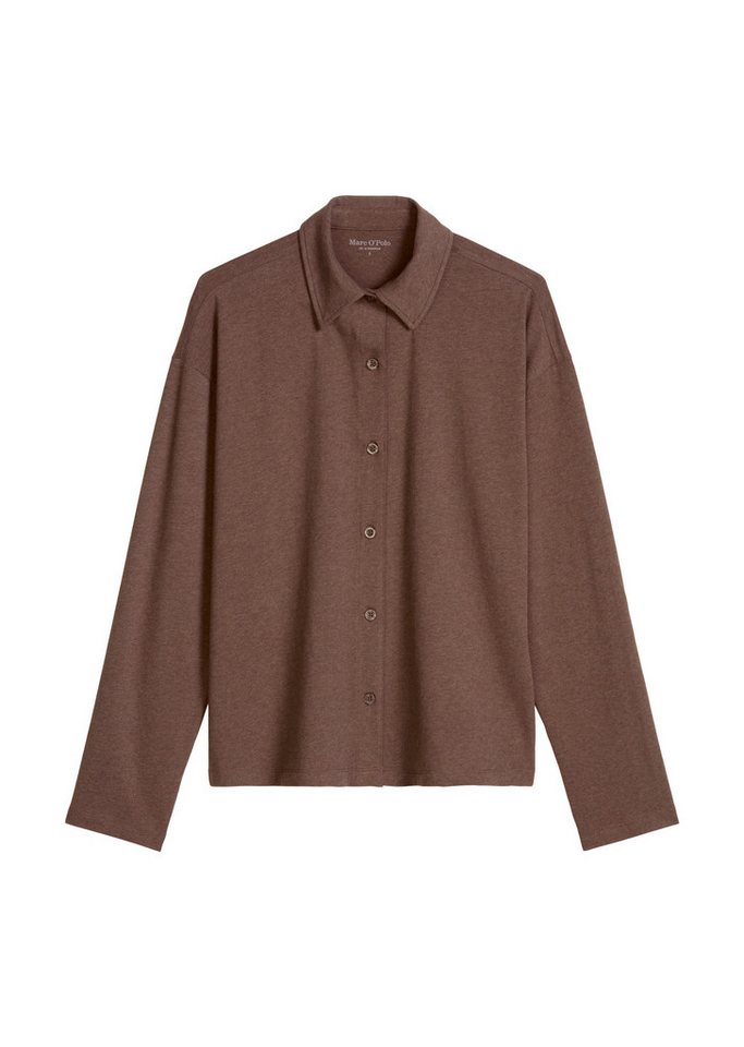 Marc O'Polo Longsleeve mit lässiger Passform, Langarm, für Homewear, aus Jersey – Bild 2 von 5