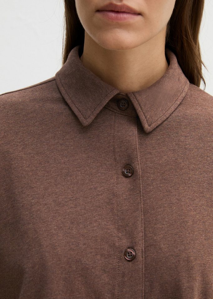 Marc O'Polo Longsleeve mit lässiger Passform, Langarm, für Homewear, aus Jersey – Bild 3 von 5