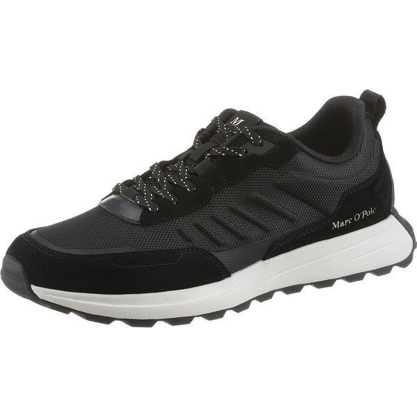 Marc O'Polo Maxi 2M Sneaker Schnürschuh, Halbschuh, Freizeitschuh mit Profilsohle