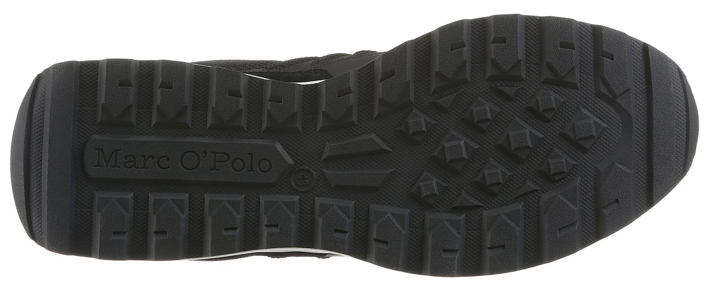 Marc O'Polo Maxi 2M Sneaker Schnürschuh, Halbschuh, Freizeitschuh mit Profilsohle – Bild 3 von 5