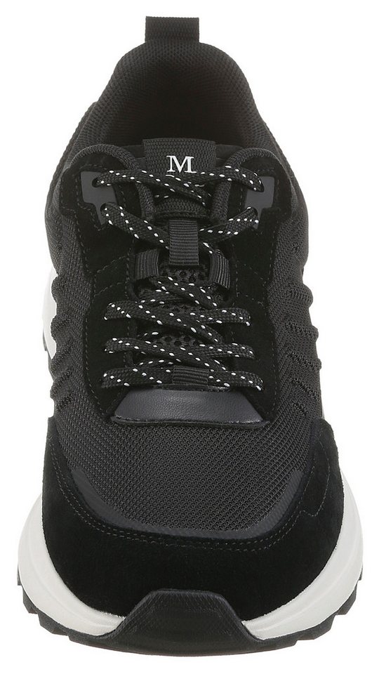 Marc O'Polo Maxi 2M Sneaker Schnürschuh, Halbschuh, Freizeitschuh mit Profilsohle – Bild 4 von 5