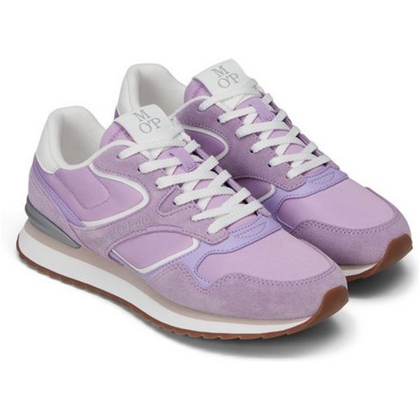 Marc O'Polo Maxima Sneaker Halbschuh, Schnürschuh, Freizeitsneaker mit Memory Foam