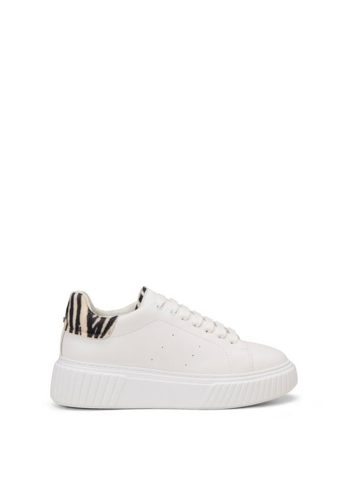Marc O'Polo mit Fell in Zebra-Optik Sneaker – Bild 2 von 5