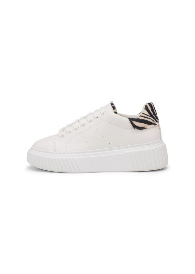 Marc O'Polo mit Fell in Zebra-Optik Sneaker – Bild 3 von 5