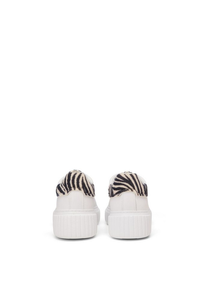 Marc O'Polo mit Fell in Zebra-Optik Sneaker – Bild 4 von 5