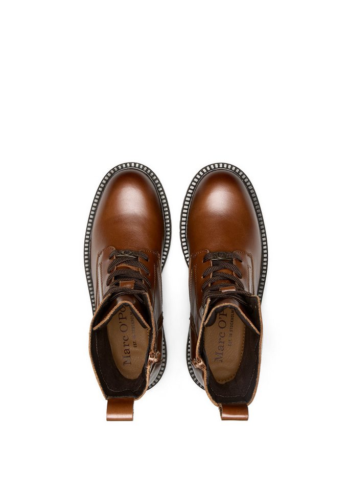 Marc O'Polo mit Innenzipper Stiefelette – Bild 4 von 4