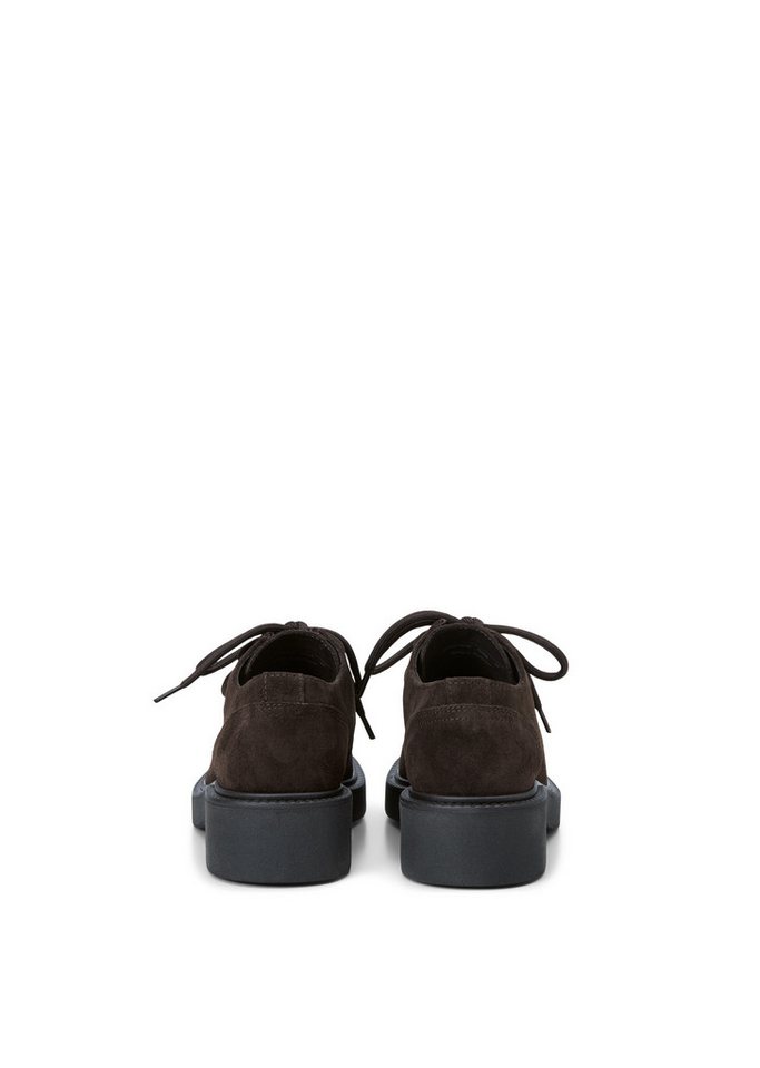 Marc O'Polo Model Perla 1 Schnürschuh Blockabsatz, Halbschuh mit modischer Mokassinnaht – Bild 3 von 5