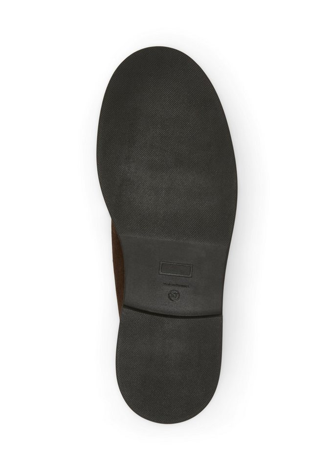 Marc O'Polo Model Perla 1 Schnürschuh Blockabsatz, Halbschuh mit modischer Mokassinnaht – Bild 4 von 5