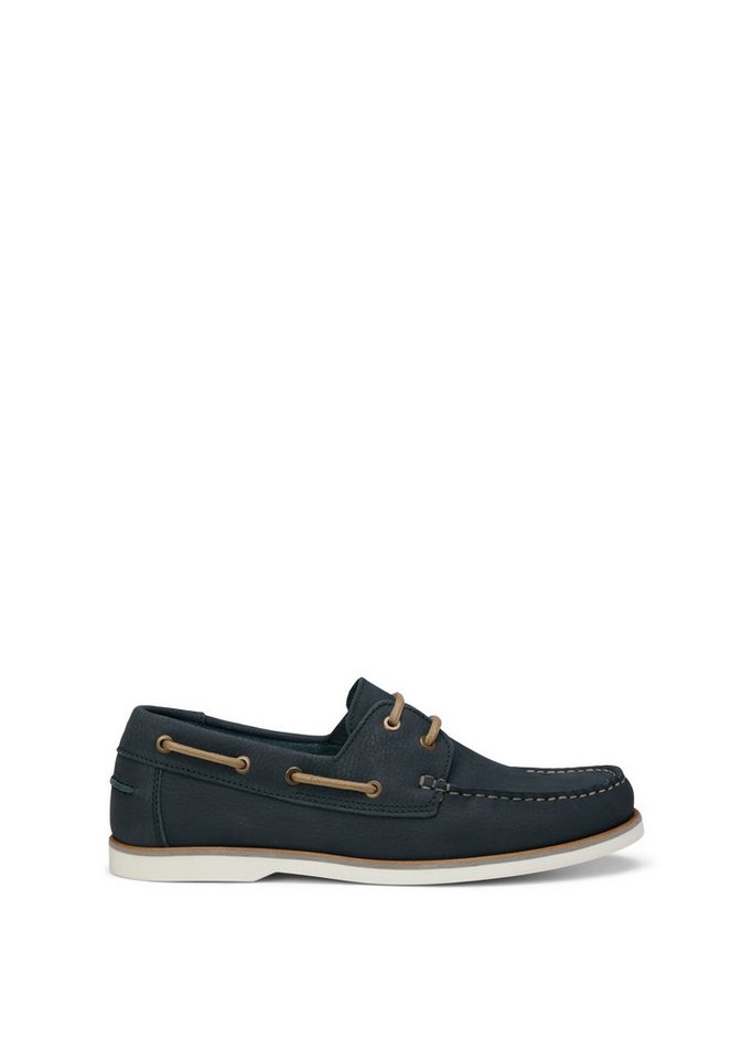 Marc O'Polo Nadal Mokassin Slipper, Sommerschuh, Flat mit Memory Foam – Bild 5 von 5