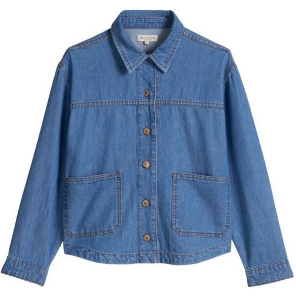 Marc O'Polo Outdoorjacke aus Bio-Baumwolle
