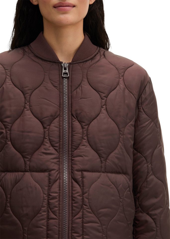 Marc O'Polo Outdoorjacke aus recyceltem Polyester – Bild 4 von 5