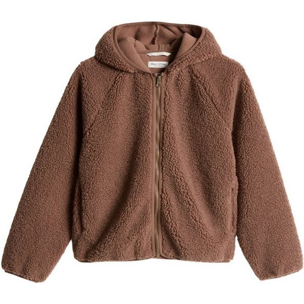 Marc O'Polo Outdoorjacke mit Fleece-Innenseite