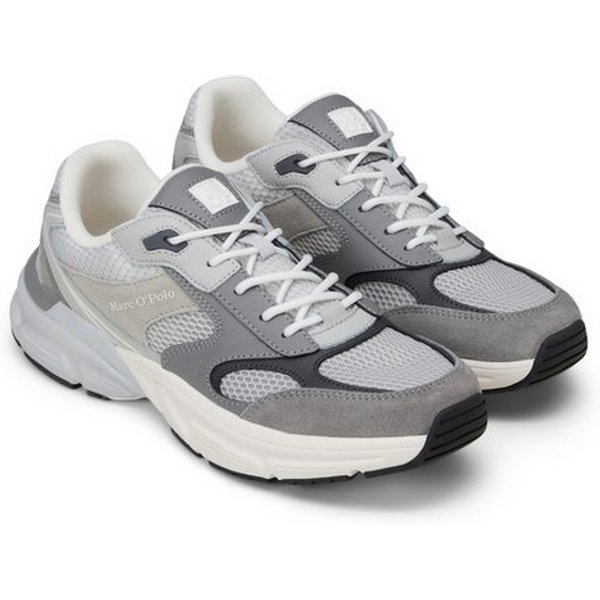 Marc O'Polo Percy Sneaker Schnürschuh, Freizeitschuh, Halbschuh mit Wechselfußbett