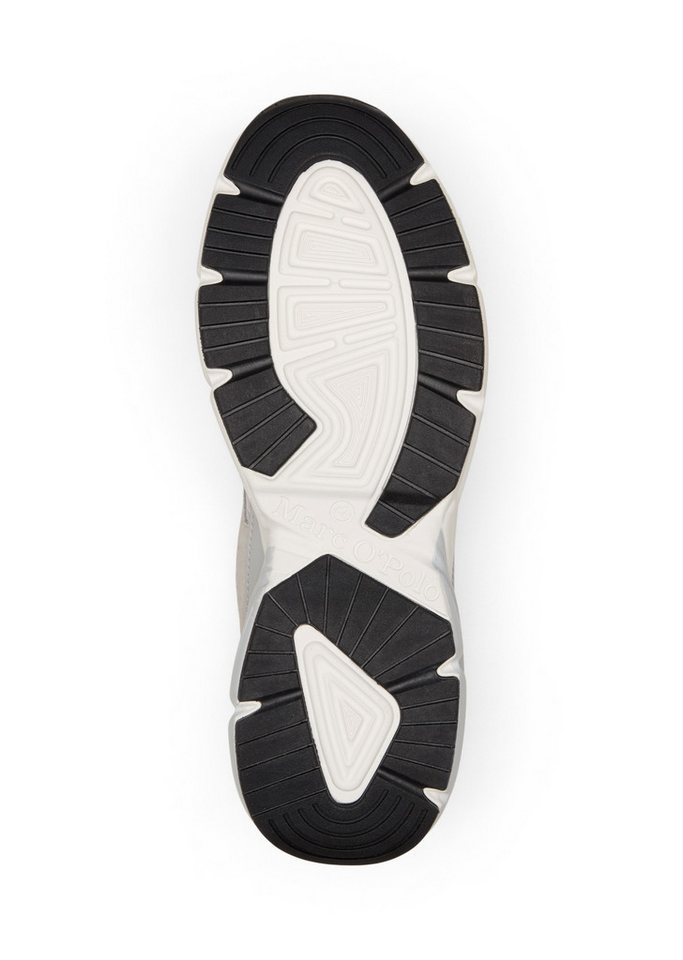 Marc O'Polo Percy Sneaker Schnürschuh, Freizeitschuh, Halbschuh mit Wechselfußbett – Bild 3 von 5