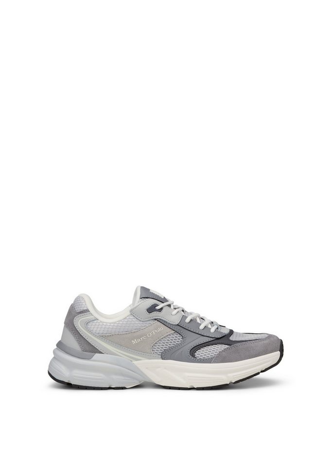 Marc O'Polo Percy Sneaker Schnürschuh, Freizeitschuh, Halbschuh mit Wechselfußbett – Bild 4 von 5