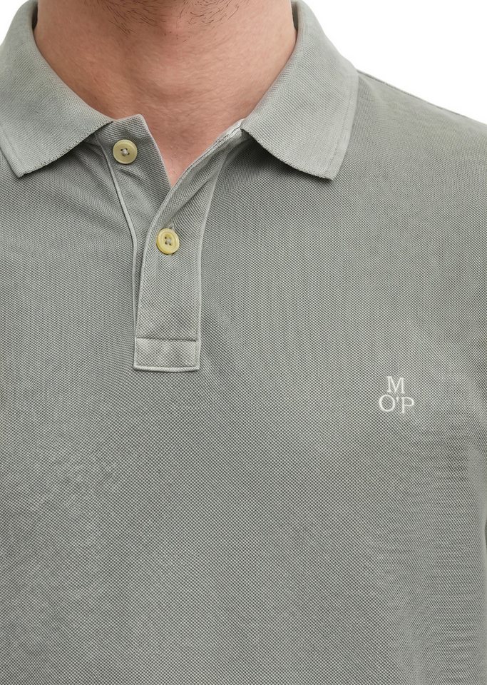 Marc O'Polo Poloshirt aus Bio-Baumwolle – Bild 4 von 5