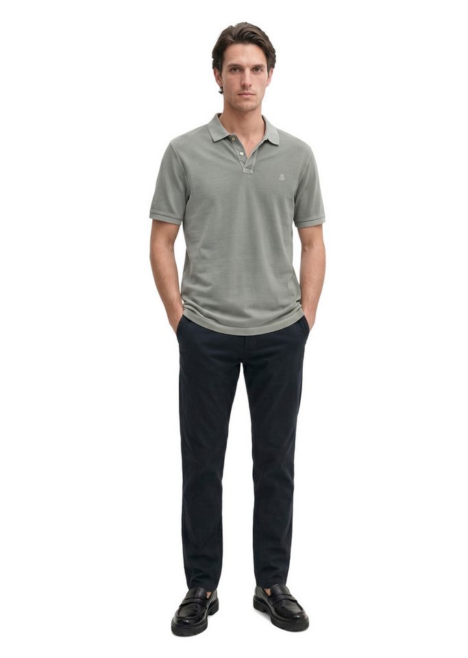 Marc O'Polo Poloshirt aus Bio-Baumwolle – Bild 5 von 5