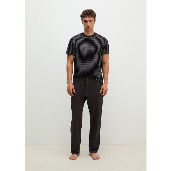 Marc O'Polo Pyjama aus Baumwoll-Jersey, lockere Passform
