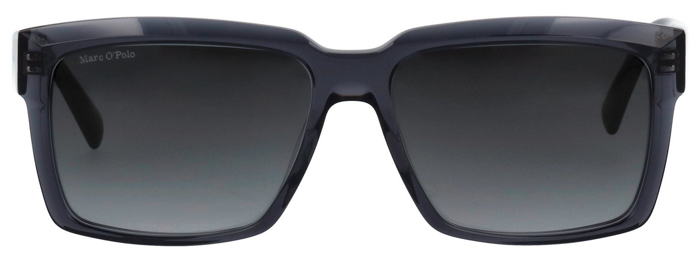 Marc O'Polo Retrosonnenbrille (1-St) Bold Form, dunkle Verlaufstönung – Bild 2 von 4