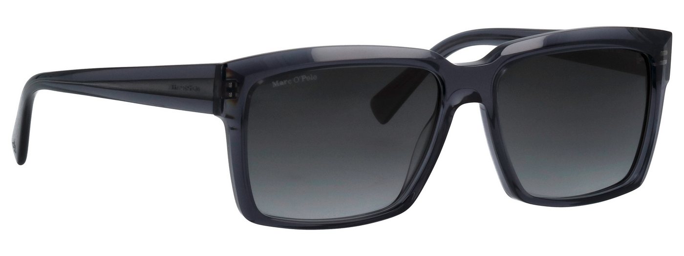 Marc O'Polo Retrosonnenbrille (1-St) Bold Form, dunkle Verlaufstönung – Bild 3 von 4
