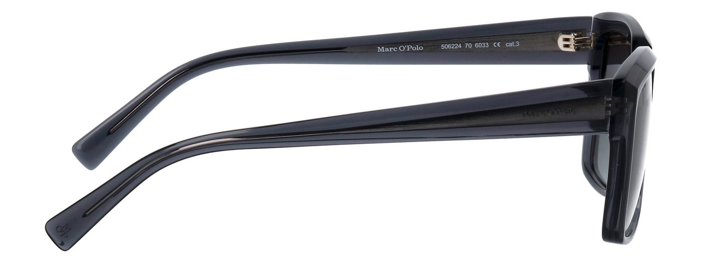 Marc O'Polo Retrosonnenbrille (1-St) Bold Form, dunkle Verlaufstönung – Bild 4 von 4