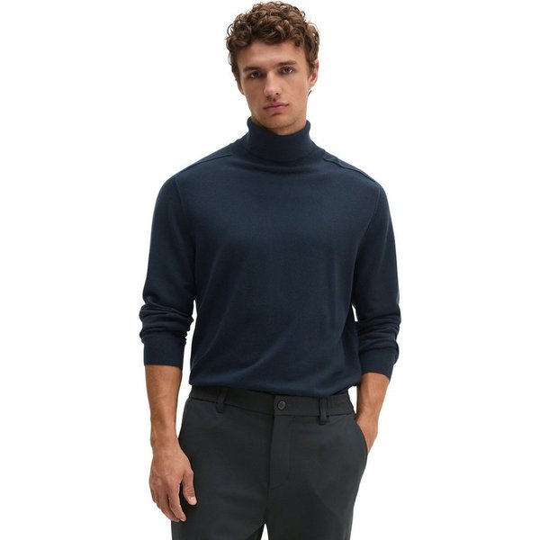 Marc O'Polo Rollkragenpullover aus weicher Merinowolle