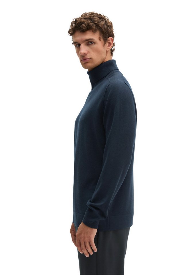 Marc O'Polo Rollkragenpullover aus weicher Merinowolle – Bild 2 von 5