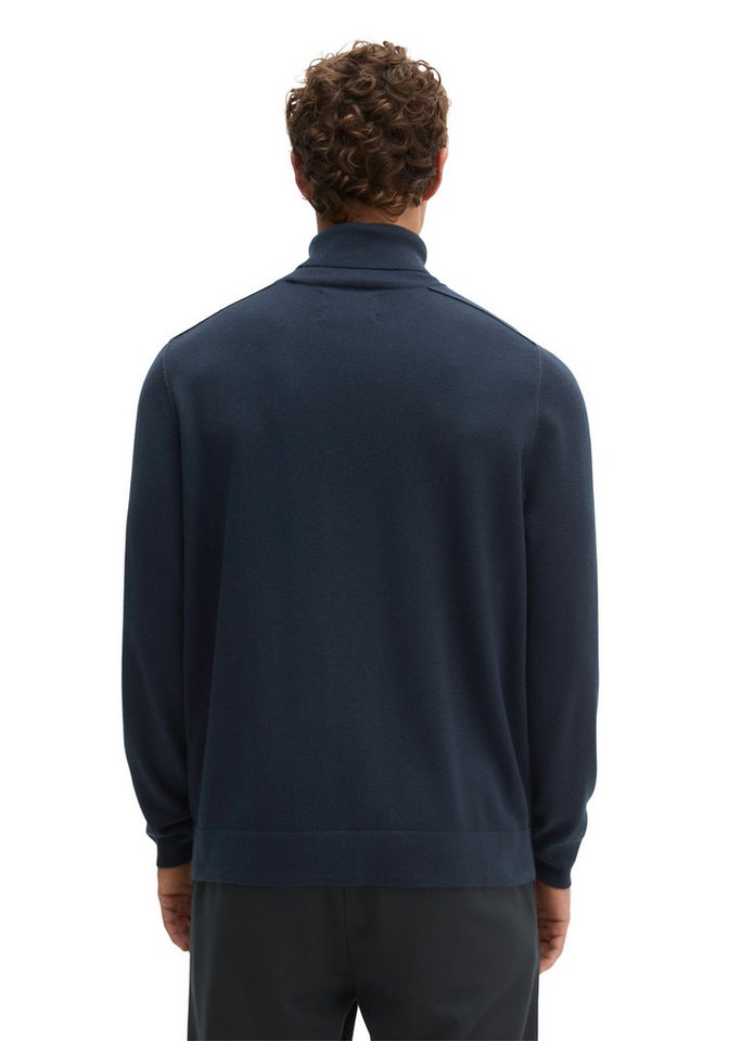 Marc O'Polo Rollkragenpullover aus weicher Merinowolle – Bild 3 von 5
