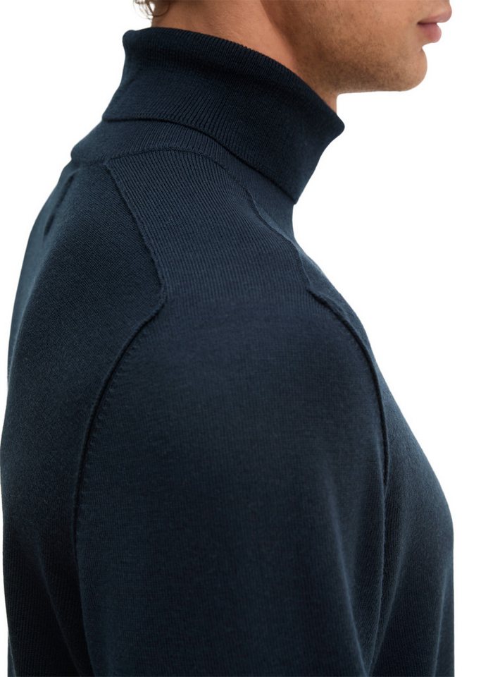 Marc O'Polo Rollkragenpullover aus weicher Merinowolle – Bild 4 von 5