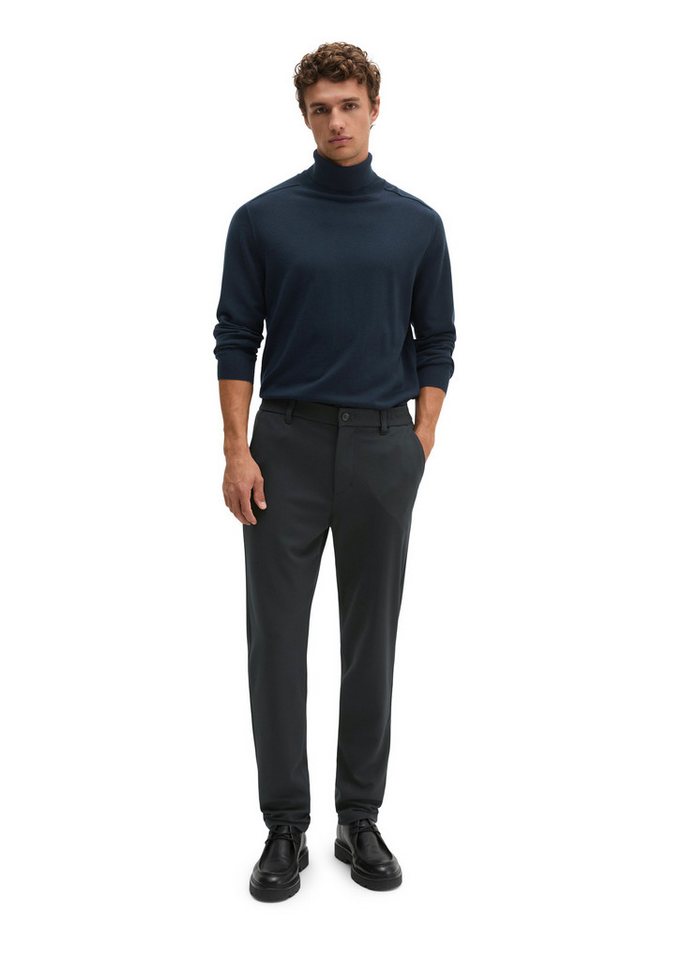 Marc O'Polo Rollkragenpullover aus weicher Merinowolle – Bild 5 von 5